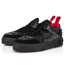 Load image into Gallery viewer, Christian Louboutin Astroloubi Strass Men Shoes | Color Black