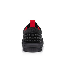 Load image into Gallery viewer, Christian Louboutin Astroloubi Strass Men Shoes | Color Black