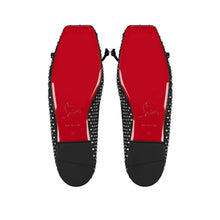 Load image into Gallery viewer, Christian Louboutin Baballet Strass Kids Unisex Shoes | Color Black