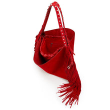 Load image into Gallery viewer, Christian Louboutin Baggy Women Bags | Color Red