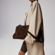 Load image into Gallery viewer, Christian Louboutin Baggy Large Women Bags | Color Brown