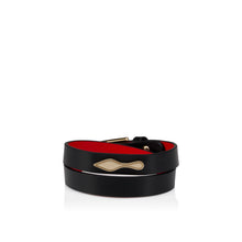 Load image into Gallery viewer, Christian Louboutin Bettina Women Bracelets | Color Black