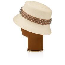 Load image into Gallery viewer, Christian Louboutin Bobino Spikes Men Hats | Color Beige