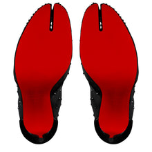 Load image into Gallery viewer, Christian Louboutin Bridiela Una Strass Women Shoes | Color Black