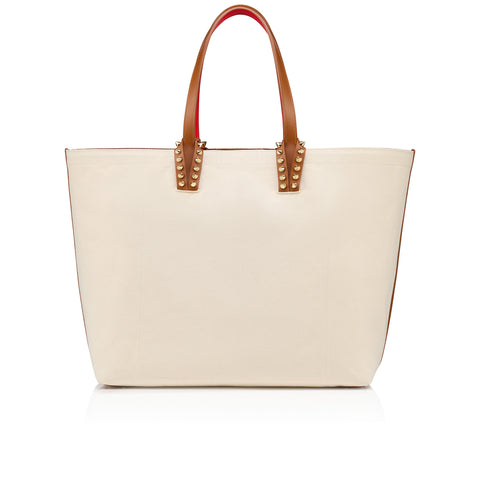 Christian Louboutin Cabata Large Women Bags | Color Beige