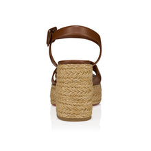 Load image into Gallery viewer, Christian Louboutin Calakala Women Shoes | Color Brown