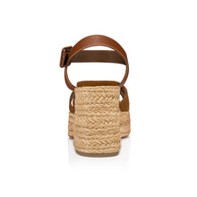 Load image into Gallery viewer, Christian Louboutin Calakala Women Shoes | Color Brown