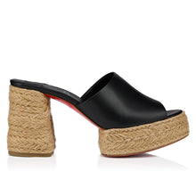 Load image into Gallery viewer, Christian Louboutin Calakala Mule Women Shoes | Color Black