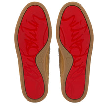 Load image into Gallery viewer, Christian Louboutin Chambeliboat Shearling Women Shoes | Color Brown