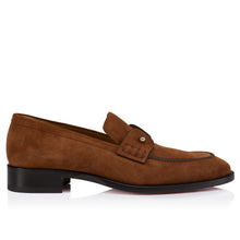 Load image into Gallery viewer, Christian Louboutin Chambelimoc Men Shoes | Color Brown