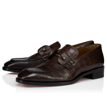 Load image into Gallery viewer, Christian Louboutin Chambelimoc Men Shoes | Color Brown