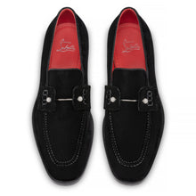 Load image into Gallery viewer, Christian Louboutin Chambelimoc Night Strass Men Shoes | Color Black