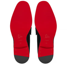 Load image into Gallery viewer, Christian Louboutin Chambelimoc Night Strass Men Shoes | Color Black