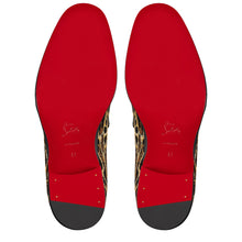 Load image into Gallery viewer, Christian Louboutin Chambelimoc Night Strass Ocelot Men Shoes | Color Multicolor