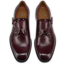 Load image into Gallery viewer, Christian Louboutin Chambelimonk Men Shoes | Color Red