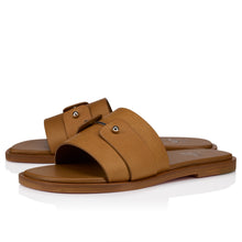 Load image into Gallery viewer, Christian Louboutin Chambelimule Men Shoes | Color Brown