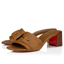 Load image into Gallery viewer, Christian Louboutin Chambelimule Women Shoes | Color Brown