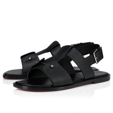 Load image into Gallery viewer, Christian Louboutin Chambeliss Sandal Men Shoes | Color Black