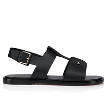 Load image into Gallery viewer, Christian Louboutin Chambeliss Sandal Men Shoes | Color Black