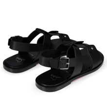 Load image into Gallery viewer, Christian Louboutin Chambeliss Sandal Men Shoes | Color Black