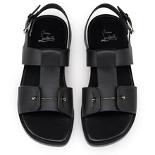 Load image into Gallery viewer, Christian Louboutin Chambeliss Sandal Men Shoes | Color Black
