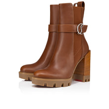Load image into Gallery viewer, Christian Louboutin Cl Chelsea Lug Women Shoes | Color Brown