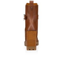 Load image into Gallery viewer, Christian Louboutin Cl Chelsea Lug Women Shoes | Color Brown