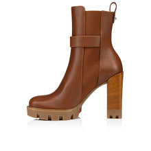 Load image into Gallery viewer, Christian Louboutin Cl Chelsea Lug Women Shoes | Color Brown