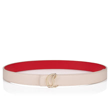 Load image into Gallery viewer, Christian Louboutin Cl Logo Women Belts | Color Beige