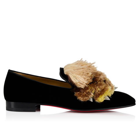 Christian Louboutin Dandelion Fellina Men Shoes | Color Black