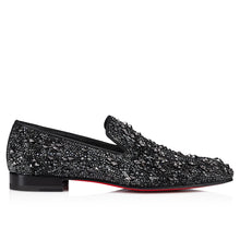 Load image into Gallery viewer, Christian Louboutin Dandelion Strass Eternity Men Shoes | Color Black