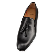 Load image into Gallery viewer, Christian Louboutin Dandelion Tassel Men Shoes | Color Black