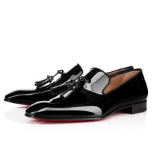 Load image into Gallery viewer, Christian Louboutin Dandelion Tassel Men Shoes | Color Black