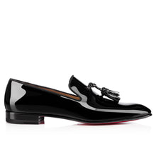 Load image into Gallery viewer, Christian Louboutin Dandelion Tassel Men Shoes | Color Black