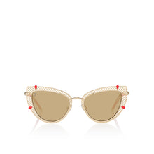 Load image into Gallery viewer, Christian Louboutin Dolly Lb0002 Women Eyewear | Color Gold