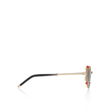 Load image into Gallery viewer, Christian Louboutin Dolly Lb0030 Women Eyewear | Color Gold