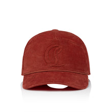 Load image into Gallery viewer, Christian Louboutin Enky Mooncrest Men Hats | Color Brown