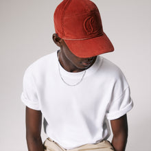 Load image into Gallery viewer, Christian Louboutin Enky Mooncrest Men Hats | Color Brown