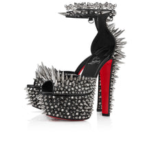 Load image into Gallery viewer, Christian Louboutin Estepic Sandal Alta Women Shoes | Color Black
