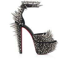 Load image into Gallery viewer, Christian Louboutin Estepic Sandal Alta Women Shoes | Color Black