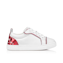 Load image into Gallery viewer, Christian Louboutin Funnyto Kids Unisex Shoes | Color White