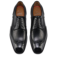 Load image into Gallery viewer, Christian Louboutin Grave Derby Men Shoes | Color Black