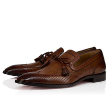 Load image into Gallery viewer, Christian Louboutin Grave Moc Men Shoes | Color Brown