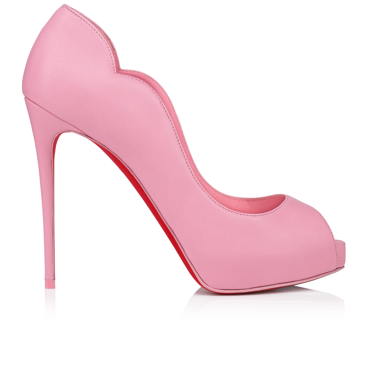 Christian louboutin pink pumps best sale