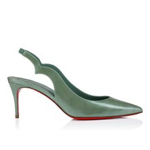 Load image into Gallery viewer, Christian Louboutin Hot Chick Sling Women Shoes | Color Green