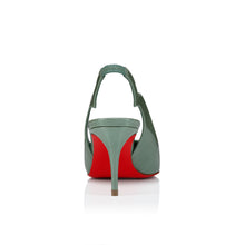 Load image into Gallery viewer, Christian Louboutin Hot Chick Sling Women Shoes | Color Green