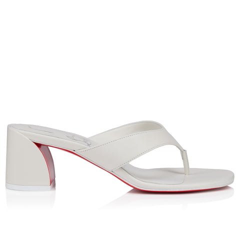 Christian Louboutin Janetonga Women Shoes | Color White