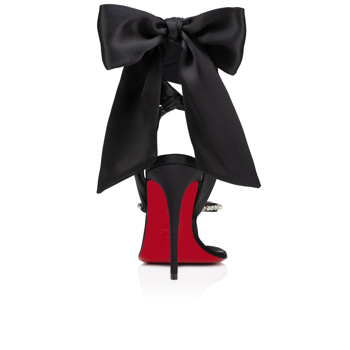 Christian Louboutin Just Queen Du Desert Women Shoes | Color Black – Christian  Louboutin KSA