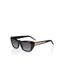 Load image into Gallery viewer, Christian Louboutin Kate Lb0019 Women Eyewear | Color Black
