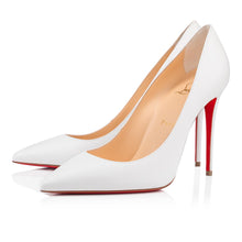 Load image into Gallery viewer, Christian Louboutin Kate Women Shoes | Color White